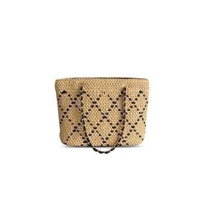 CHANEL SHOPPING BAG  (41*27*15cm)